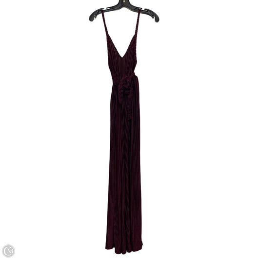 Jumpsuit By Pretty Little Thing In Purple, Size: Xs