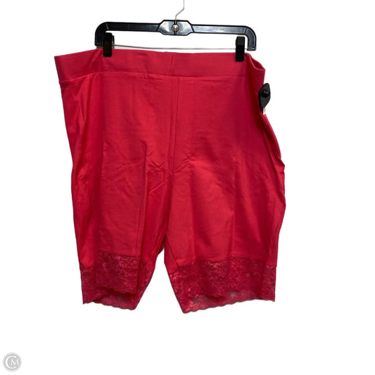 Shorts By Torrid In Pink, Size: 4x