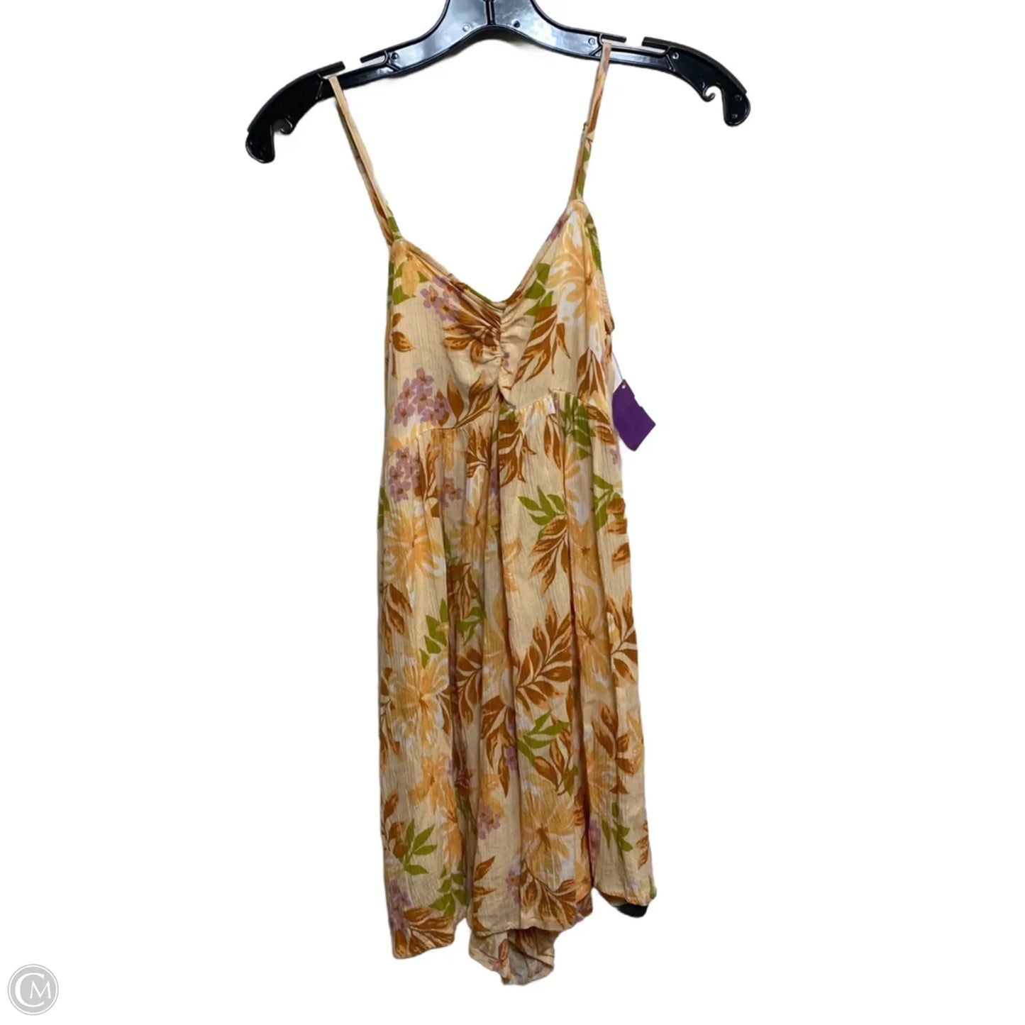 Romper By Billabong In Orange, Size: S