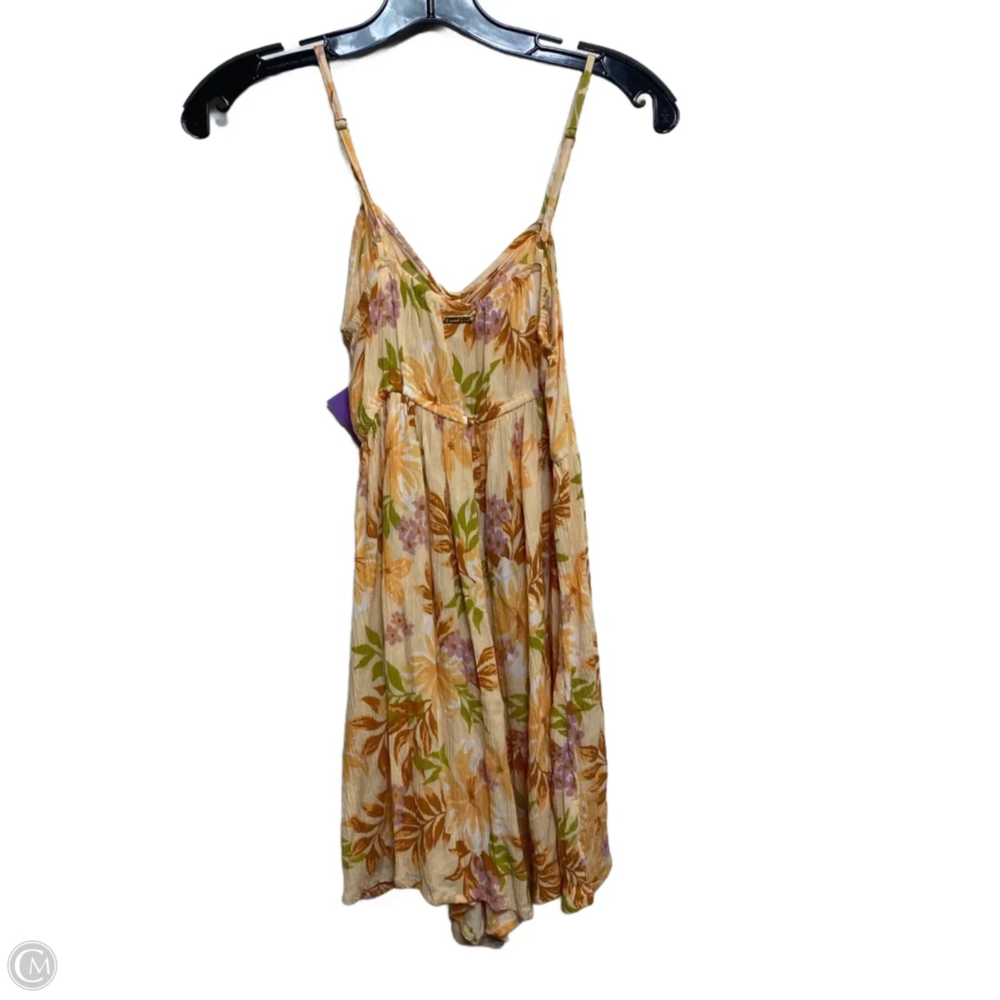 Romper By Billabong In Orange, Size: S