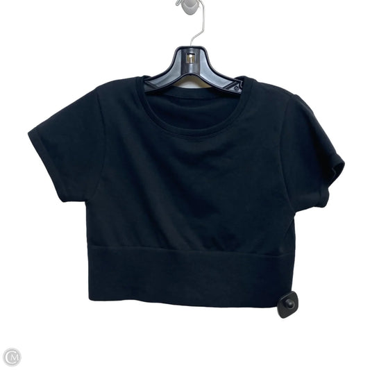 Athletic Top Short Sleeve By Offline By Aerie In Black, Size: M