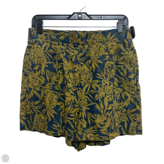 Shorts By Madewell In Blue & Green, Size: M