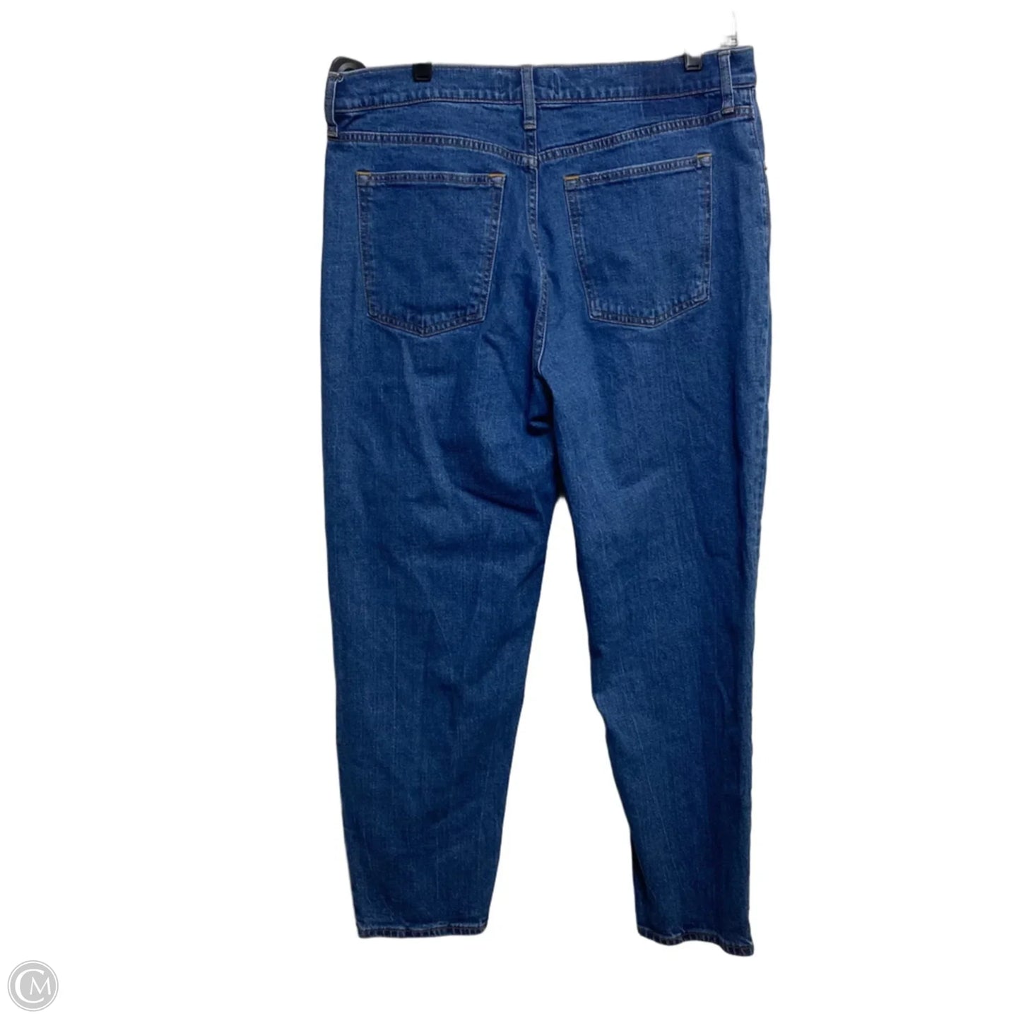 Jeans Boyfriend By Abercrombie And Fitch In Blue Denim, Size: 14
