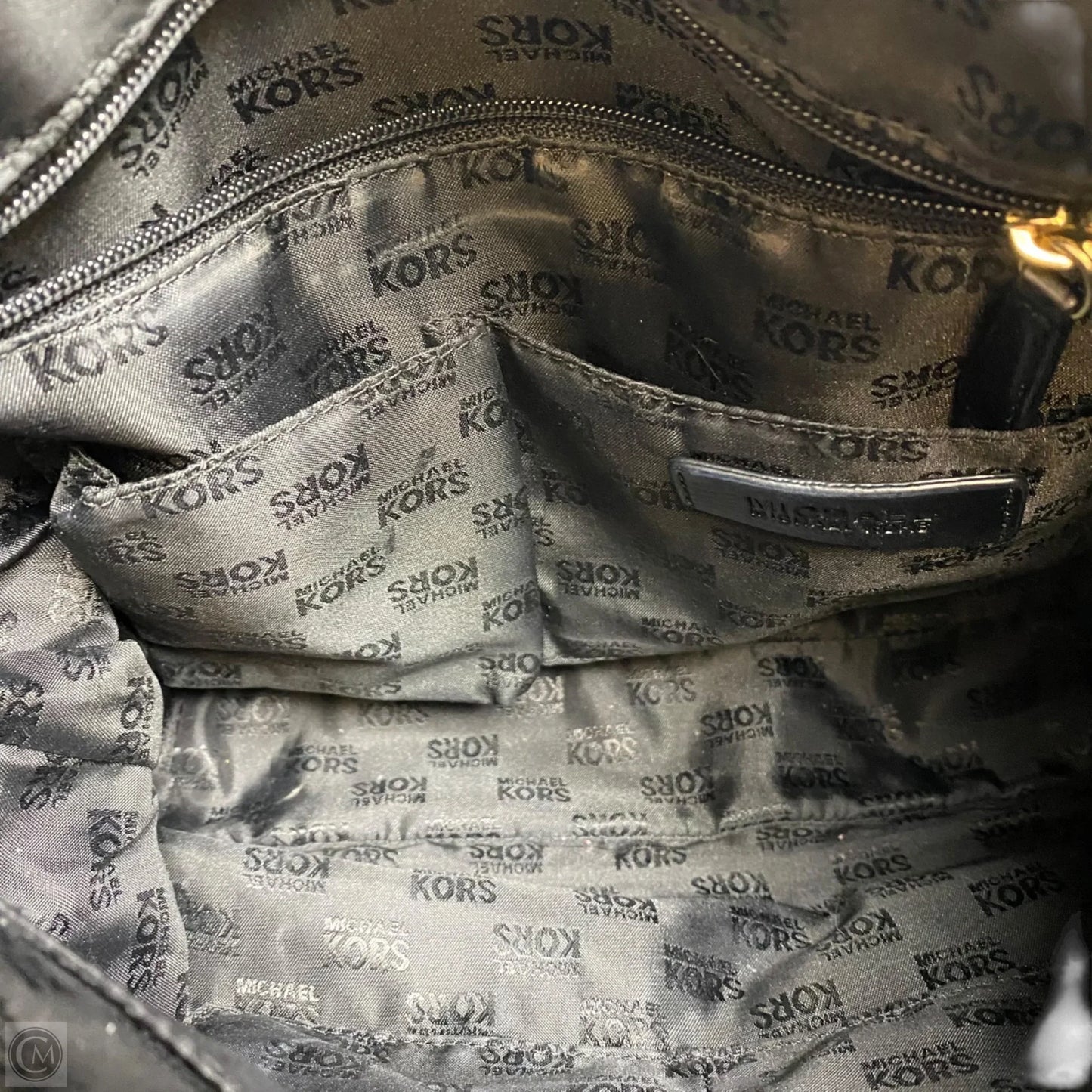 Handbag Designer By Michael Kors, Size: Large