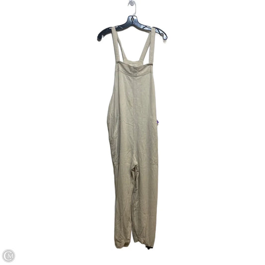 Jumpsuit By Universal Thread In Cream, Size: L