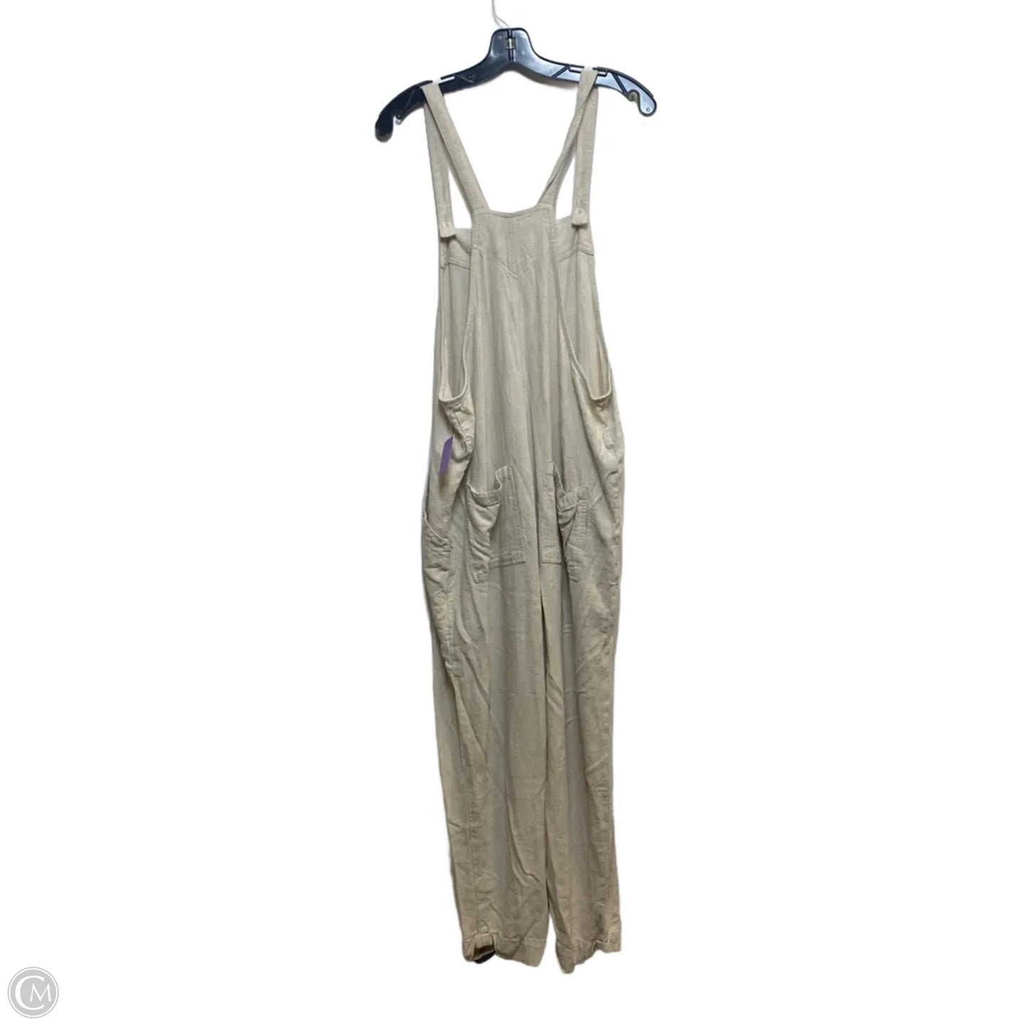 Jumpsuit By Universal Thread In Cream, Size: L