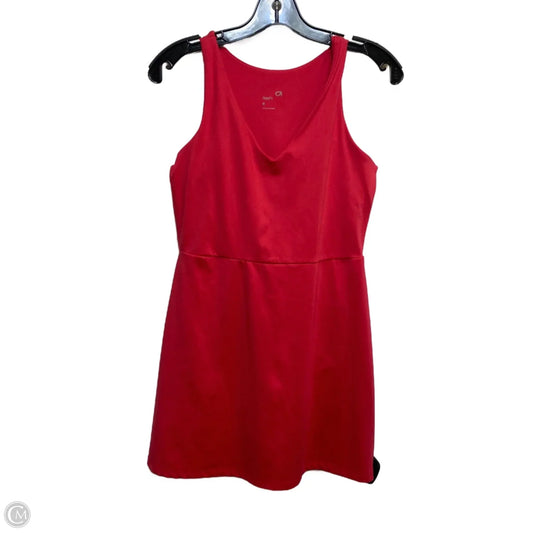 Athletic Dress By Gapfit In Pink, Size: S