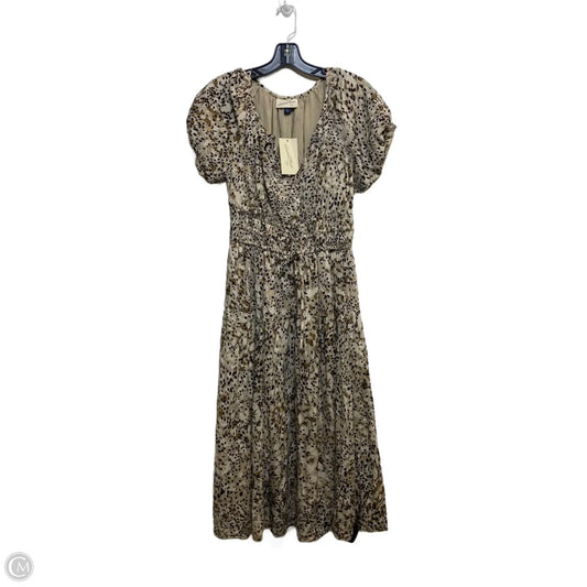 Dress Casual Maxi By Universal Thread In Animal Print, Size: S