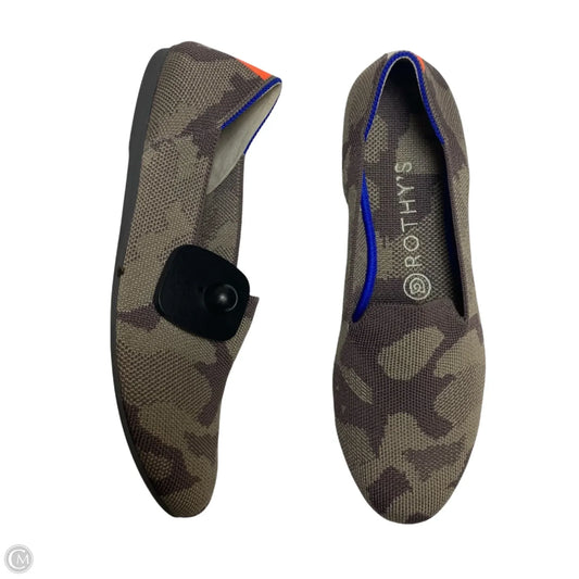 Shoes Designer By Rothys In Grey, Size: 8