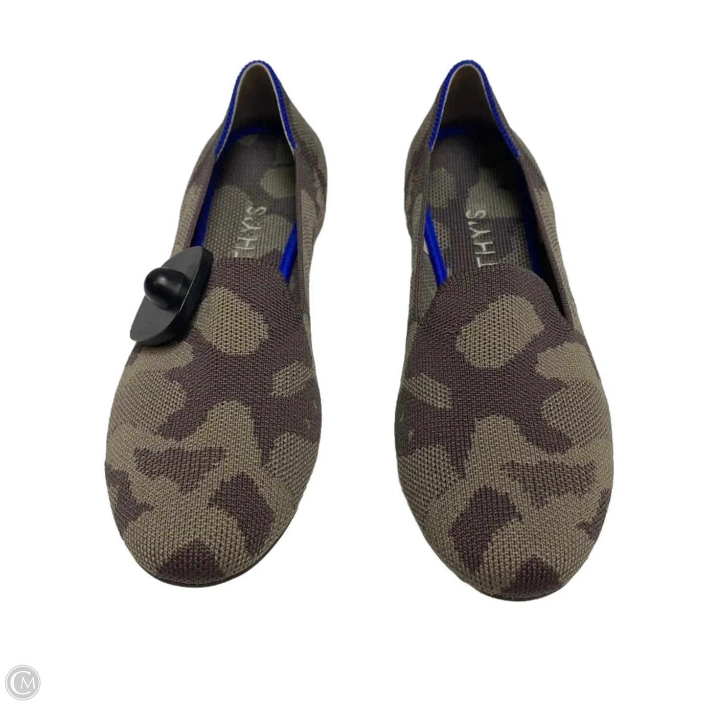 Shoes Designer By Rothys In Grey, Size: 8