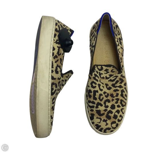 Shoes Designer By Rothys In Animal Print, Size: 7