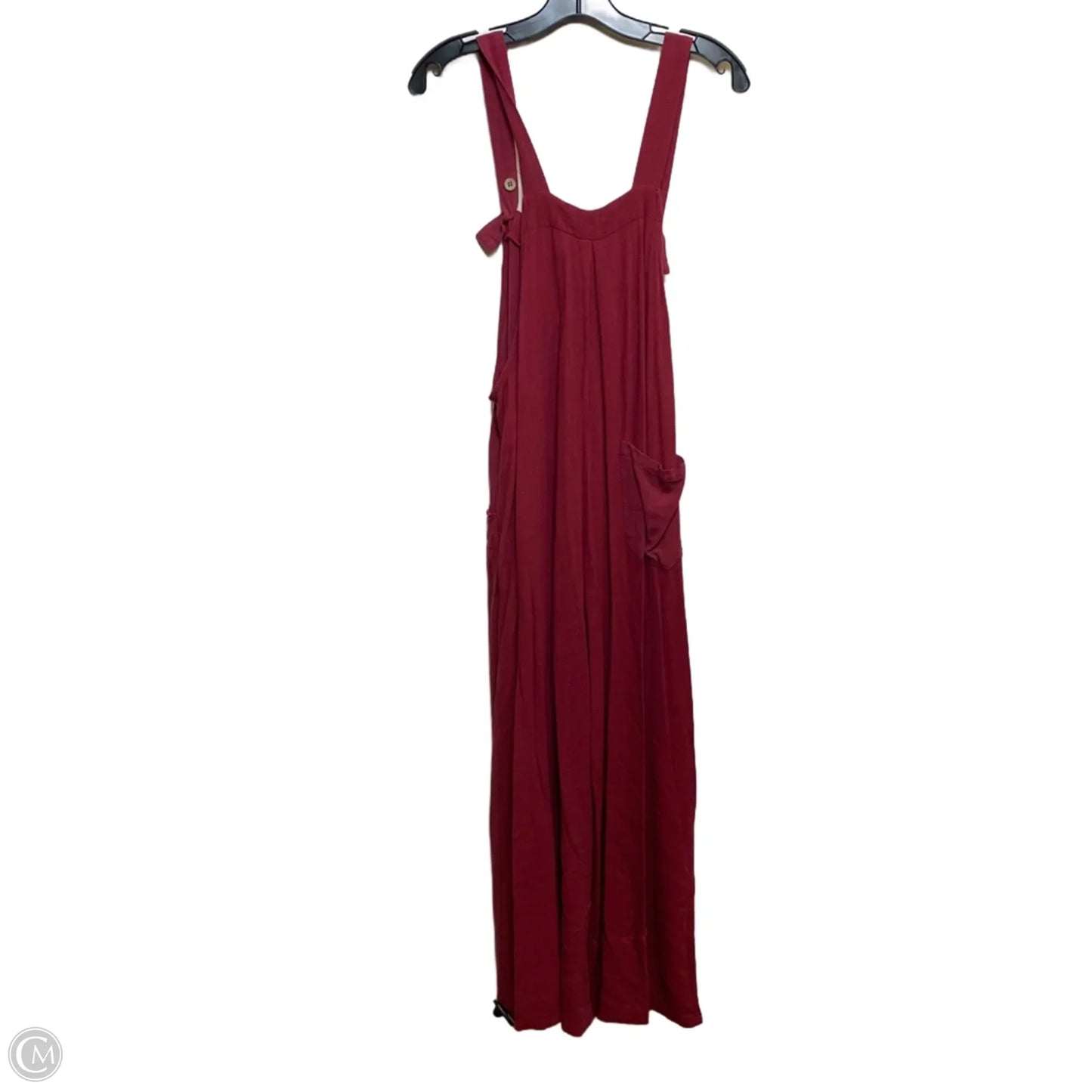 Jumpsuit By Clothes Mentor In Red, Size: M