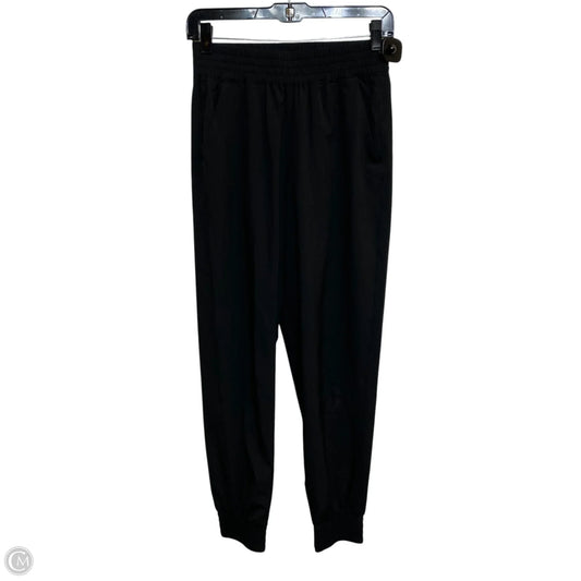 Athletic Pants By Old Navy In Black, Size: Xs