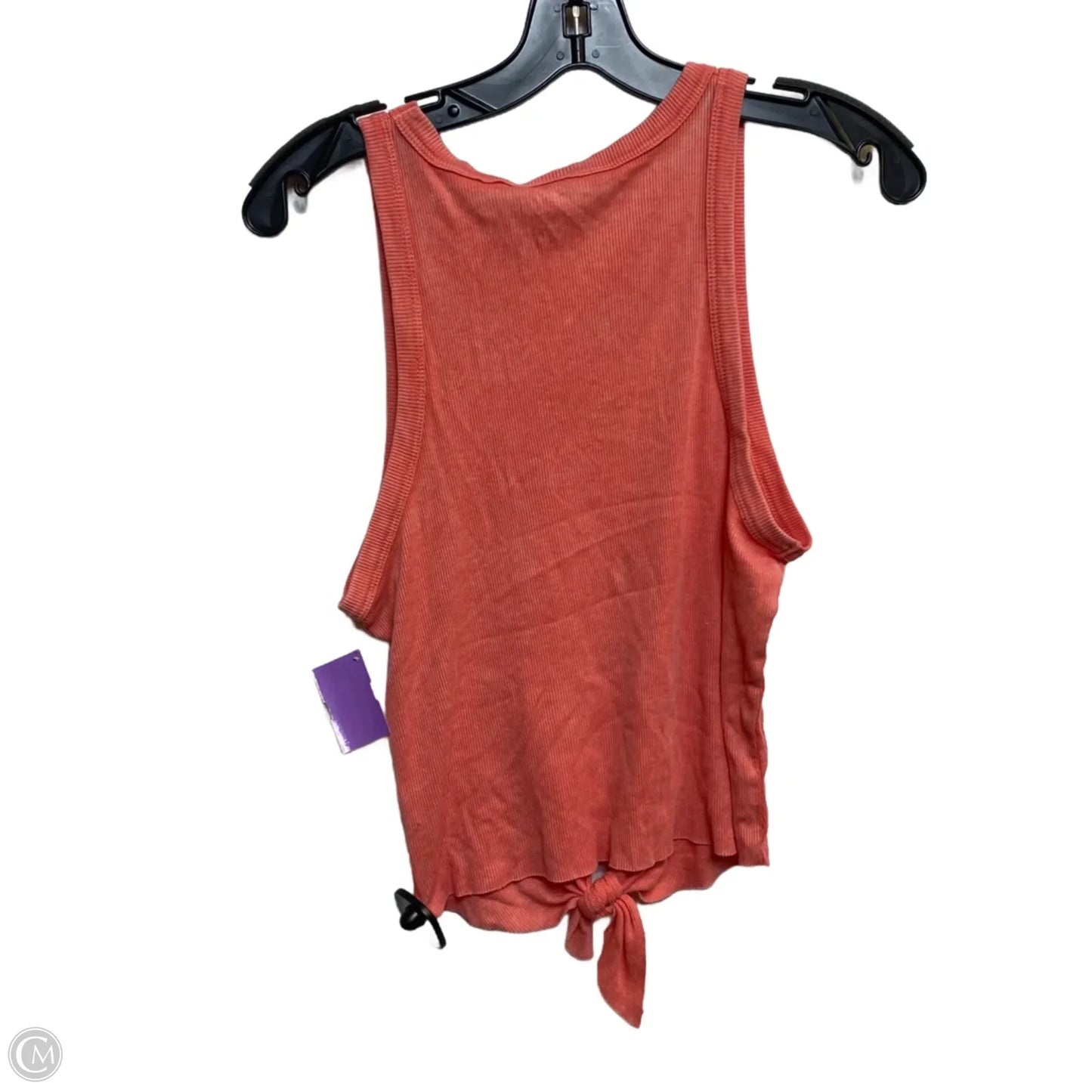 Top Sleeveless Basic By Aerie In Orange, Size: L