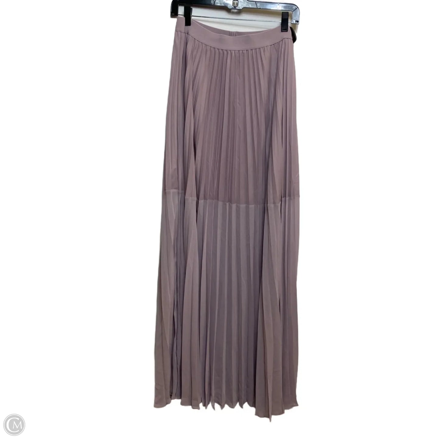Skirt Maxi By Bcbgeneration In Purple, Size: M