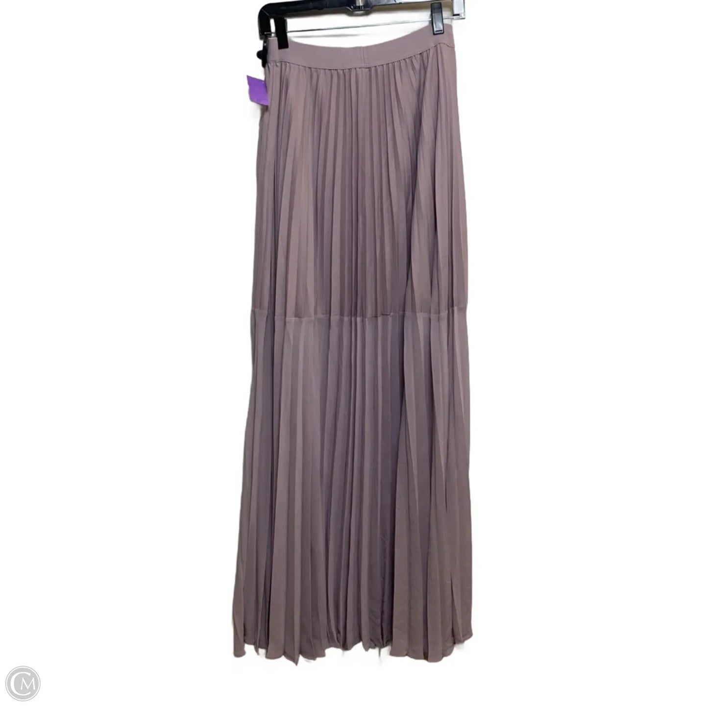 Skirt Maxi By Bcbgeneration In Purple, Size: M