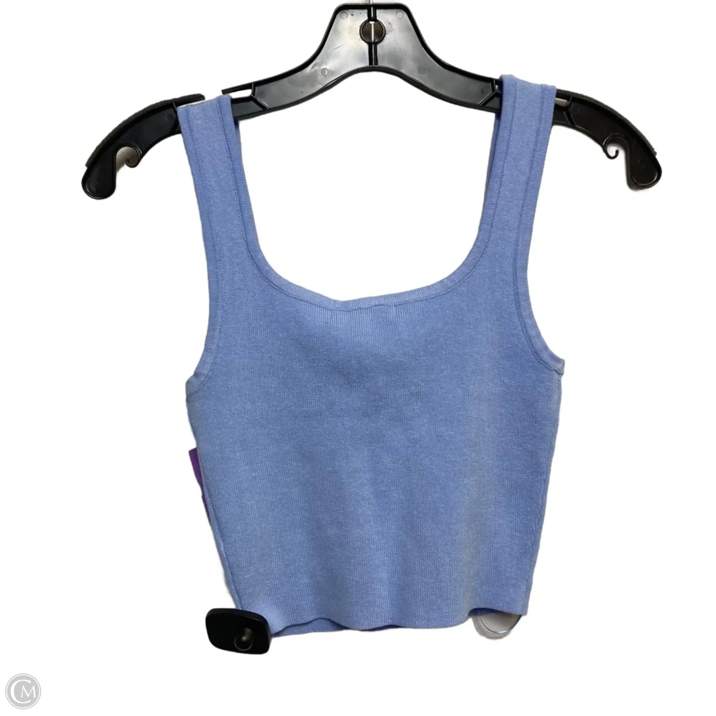 Top Sleeveless By Love Tree In Blue, Size: S