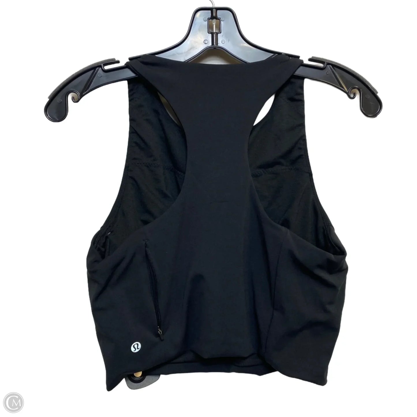 Athletic Bra By Lululemon In Black, Size: L