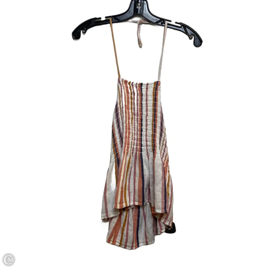 Top Sleeveless By Mi Ami In Pink & Purple, Size: M