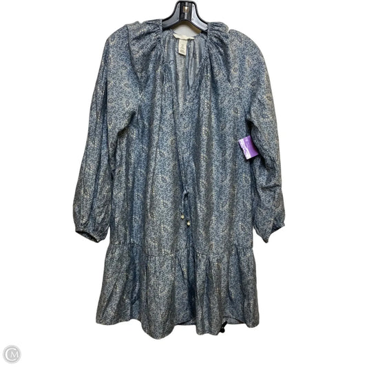 Dress Casual Short By H&m In Blue, Size: S