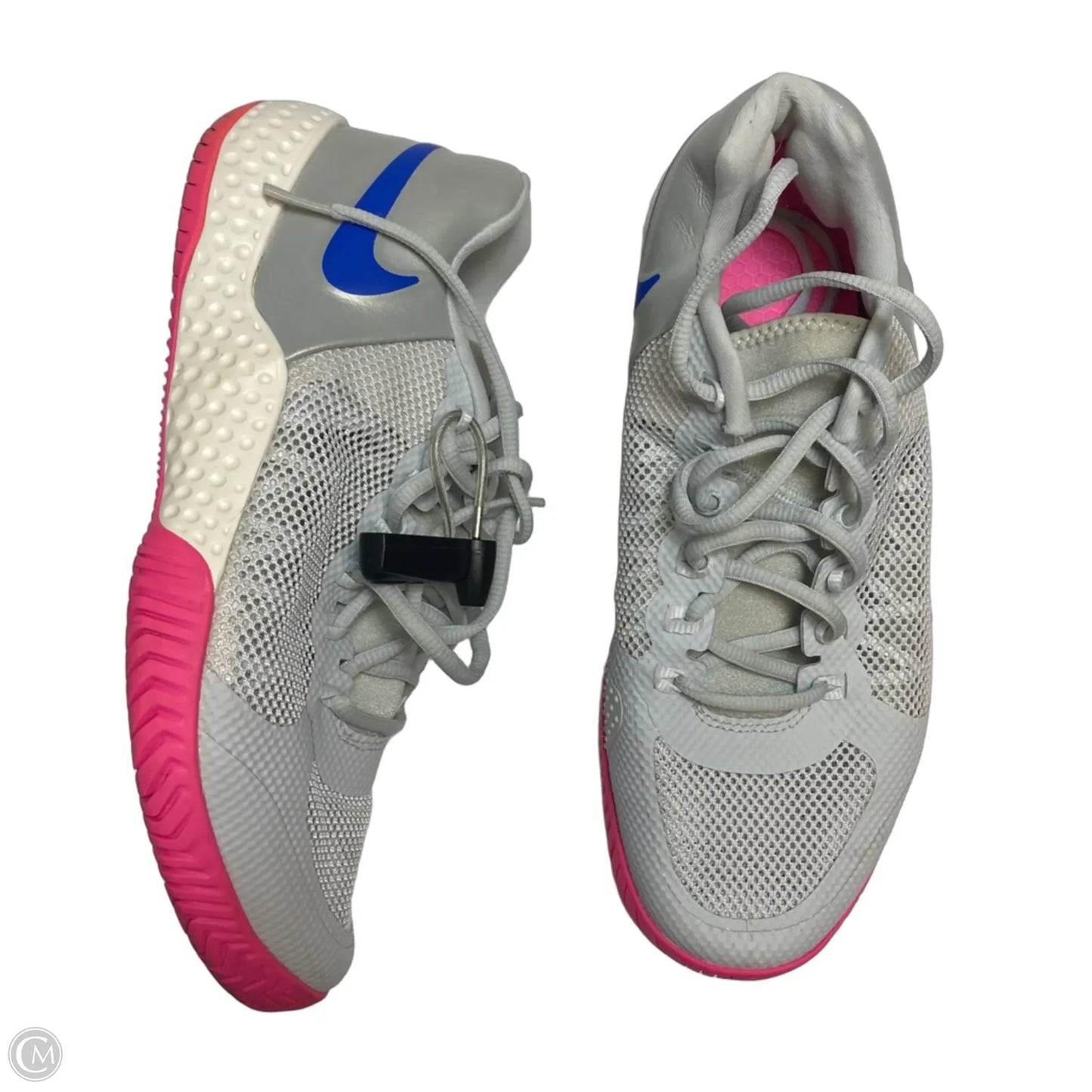 Shoes Athletic By Nike In Grey, Size: 9.5