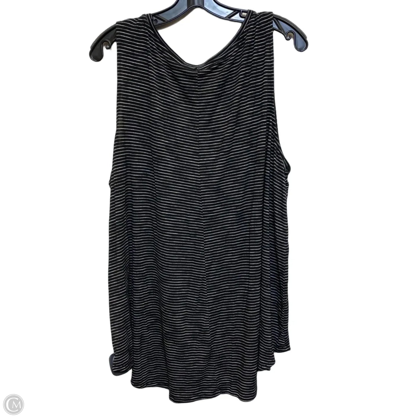 Top Sleeveless By Old Navy In Black, Size: Xxl