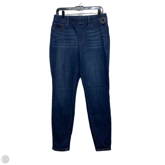 Jeans Skinny By Judy Blue In Blue Denim, Size: 10
