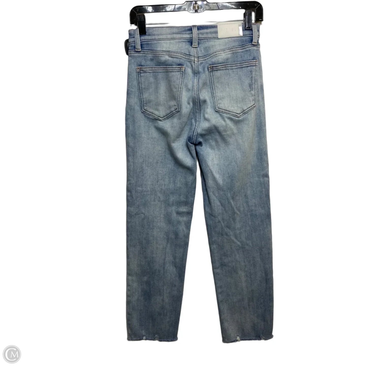 Jeans Designer By Pistola In Blue Denim, Size: 4