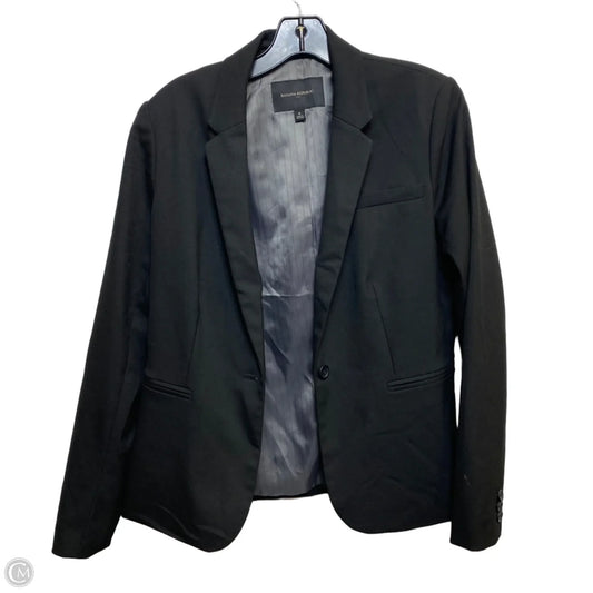 Blazer By Banana Republic In Black, Size: M