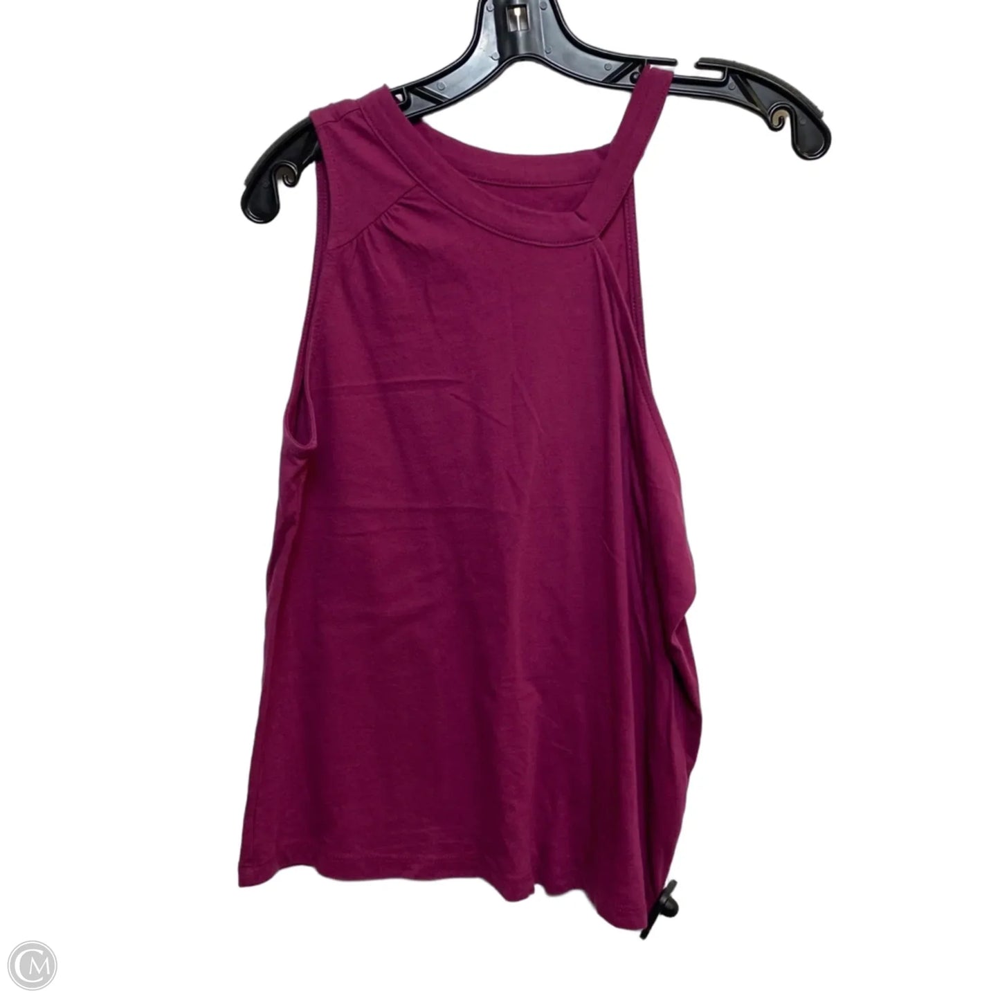 Top Sleeveless By By Anthropologie In Purple, Size: M