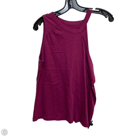 Top Sleeveless By By Anthropologie In Purple, Size: M