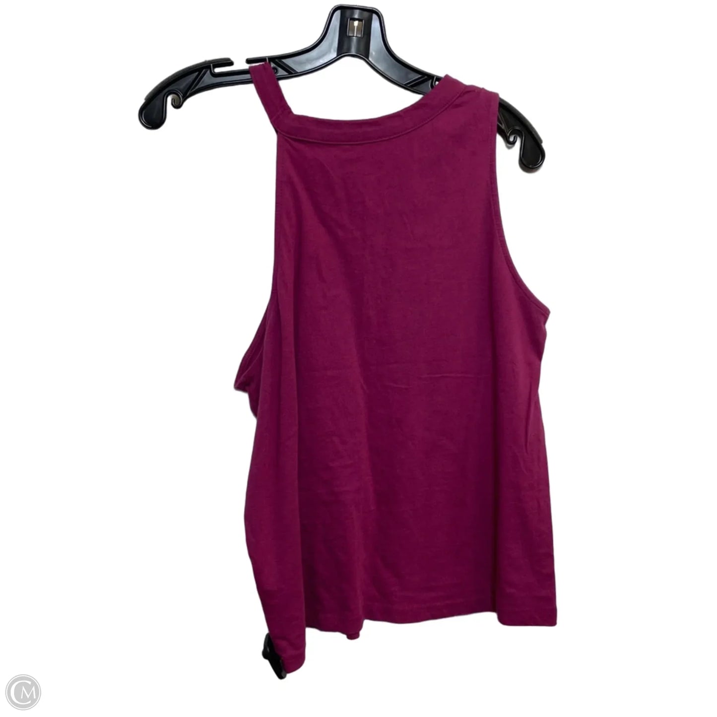Top Sleeveless By By Anthropologie In Purple, Size: M