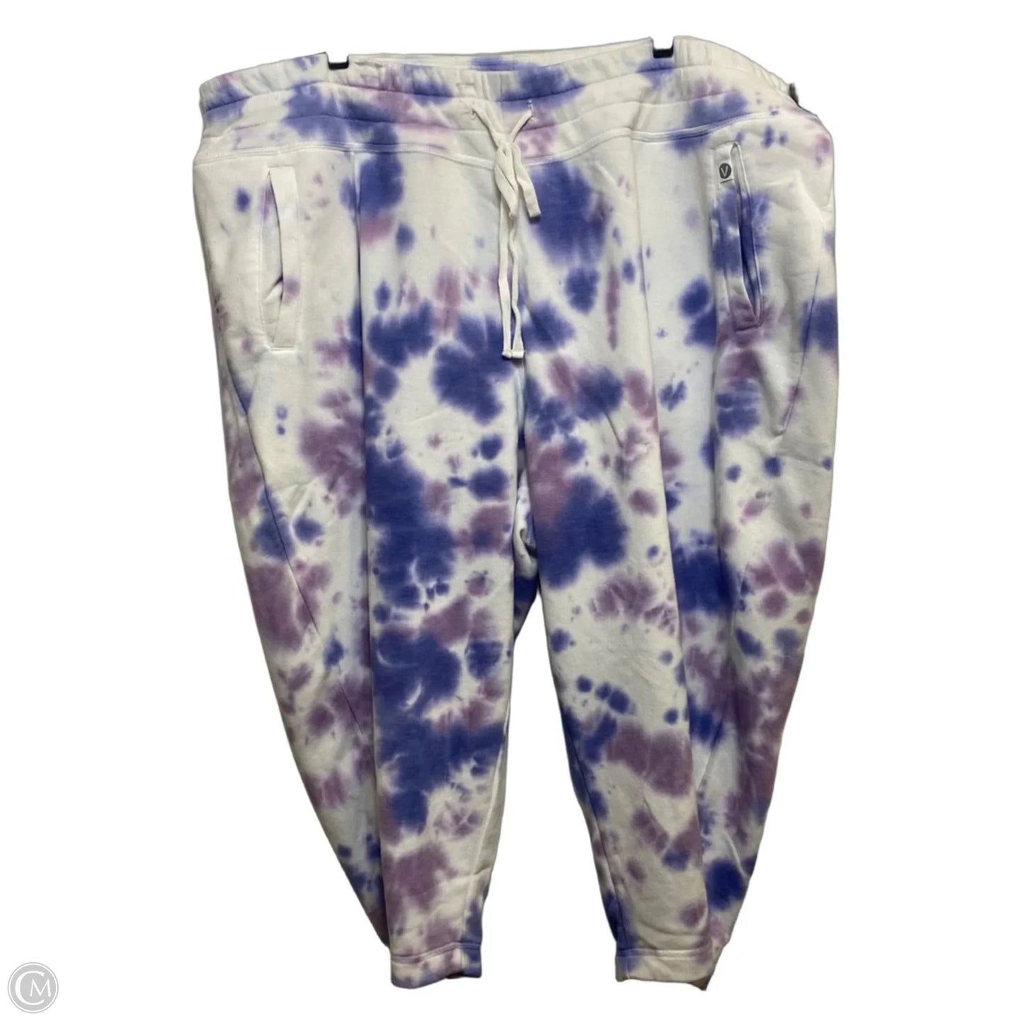 Athletic Pants By Livi Active In Pink & Purple, Size: 26