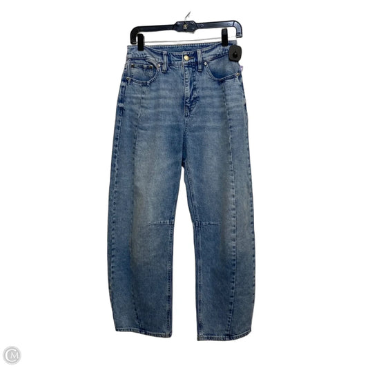 Jeans Straight By On 34th In Blue Denim, Size: 2