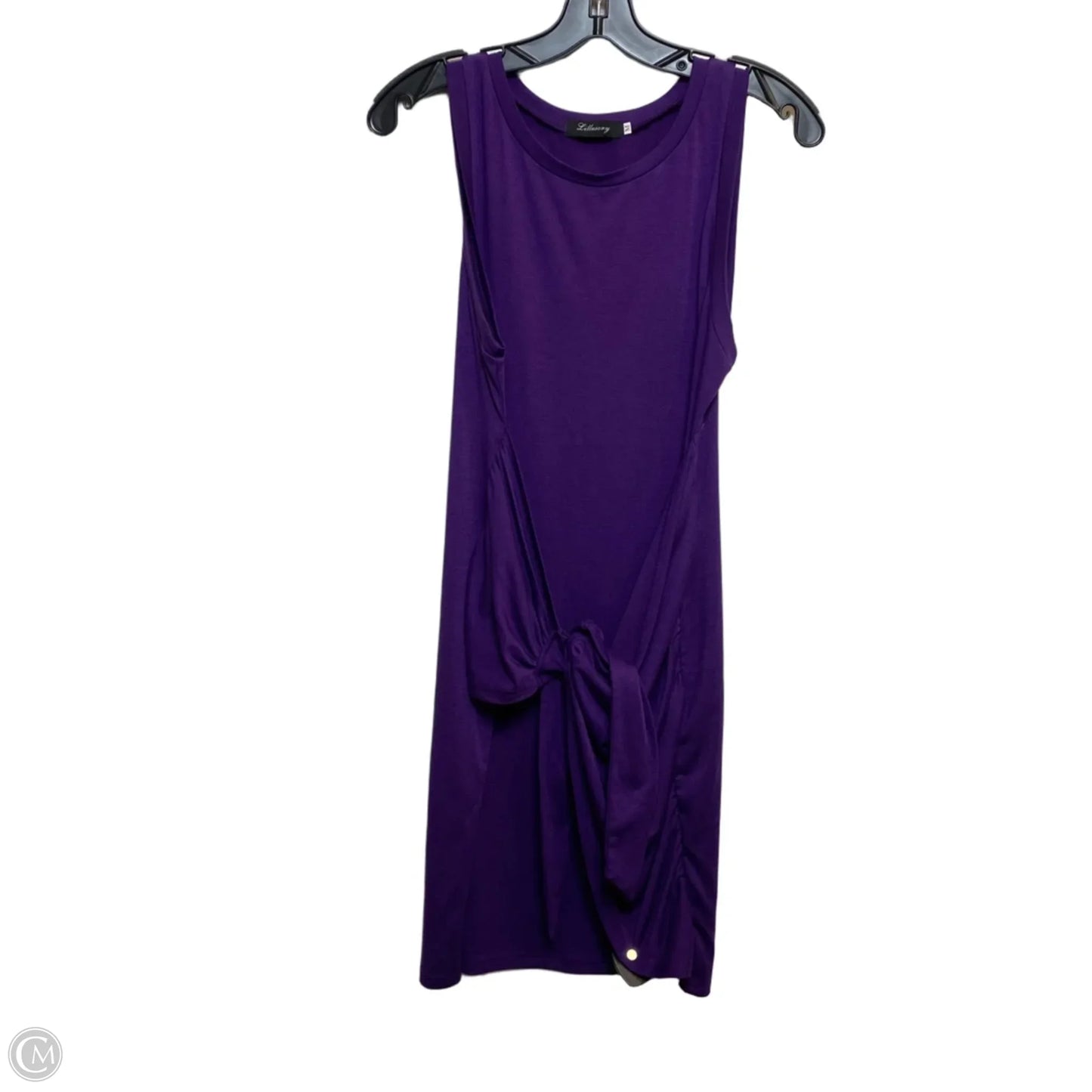 Dress Casual Short By Lillusory In Purple, Size: M