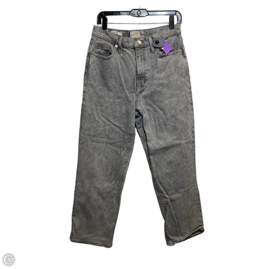 Jeans Straight By Universal Thread In Black, Size: 8