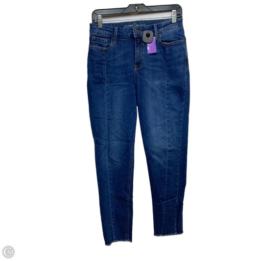 Jeans Straight By Old Navy In Blue Denim, Size: 8