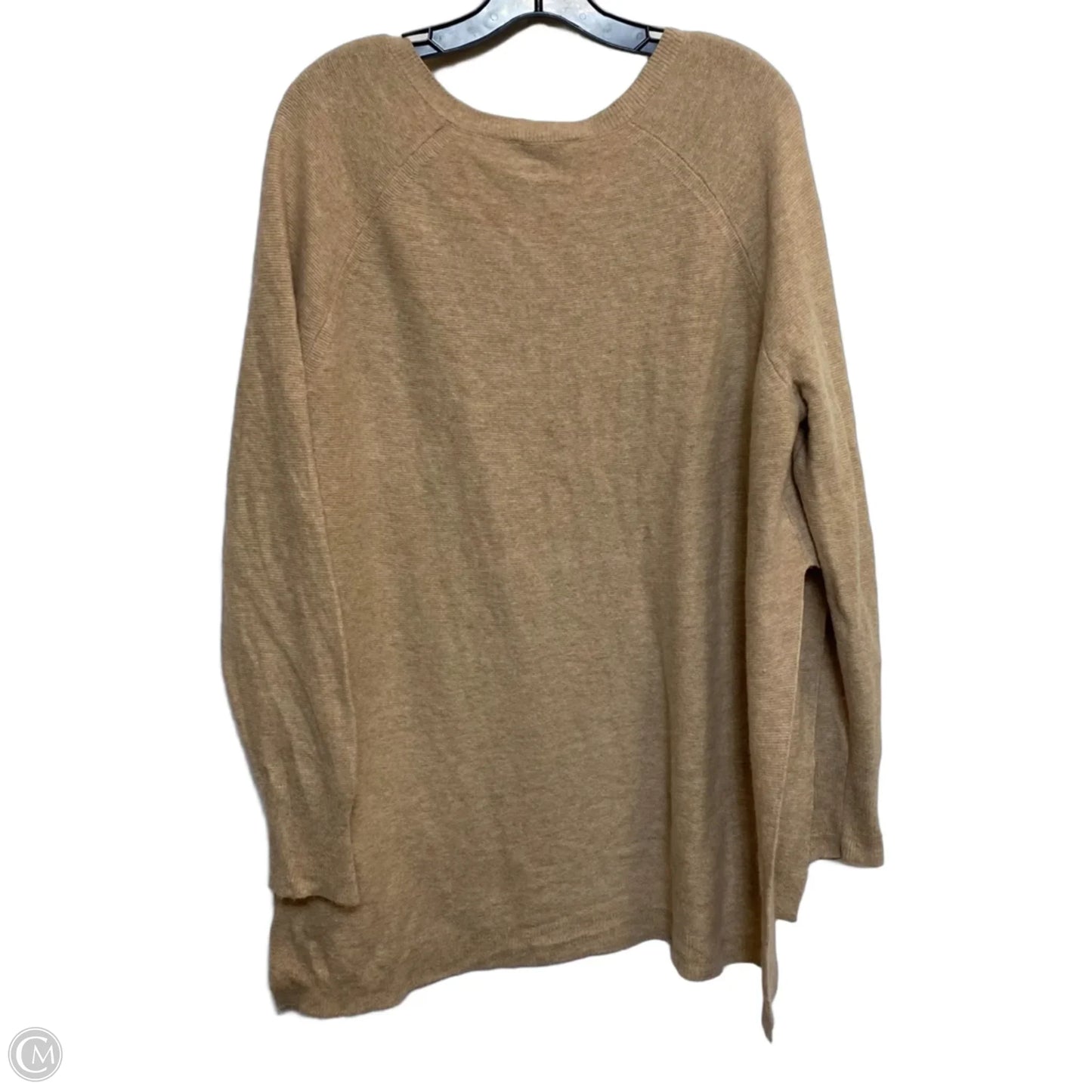 Sweater Designer By Vineyard Vines In Tan, Size: M