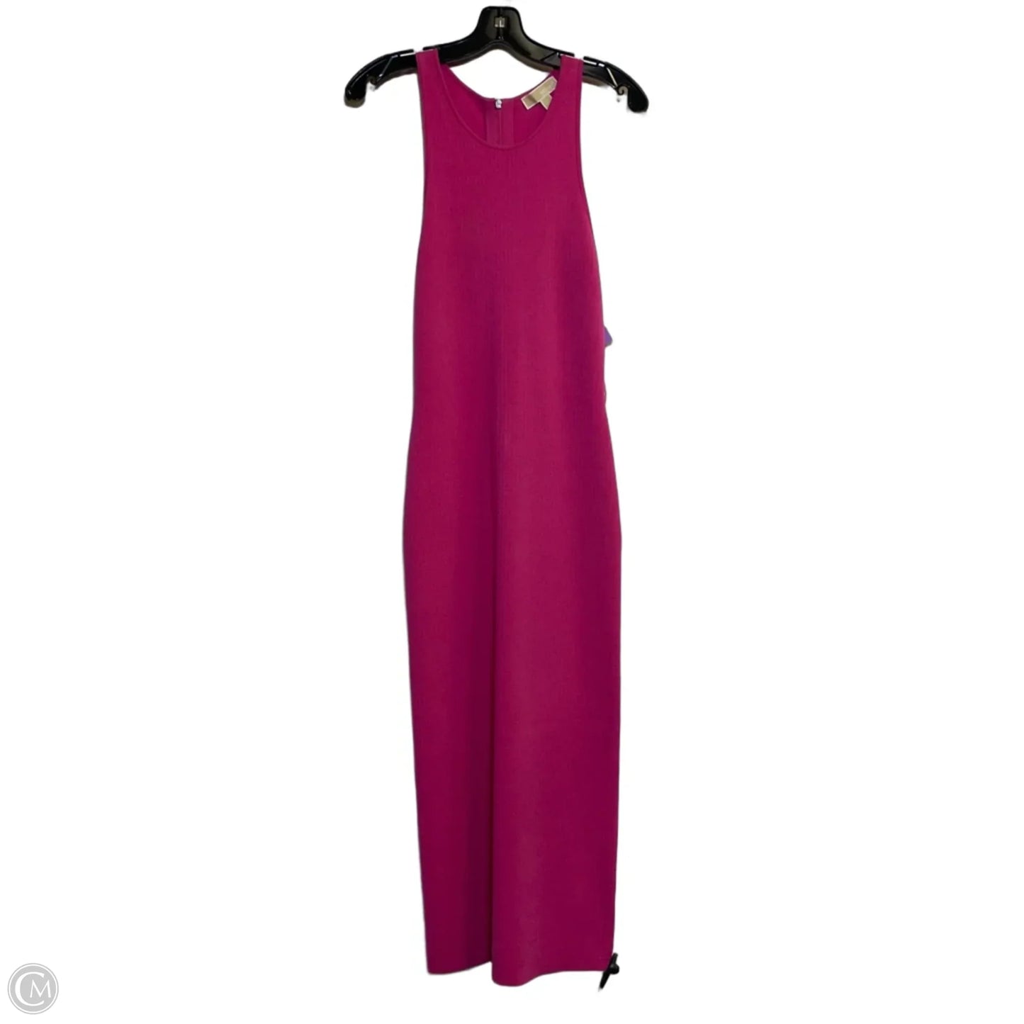 Dress Casual Maxi By Michael By Michael Kors In Pink, Size: L