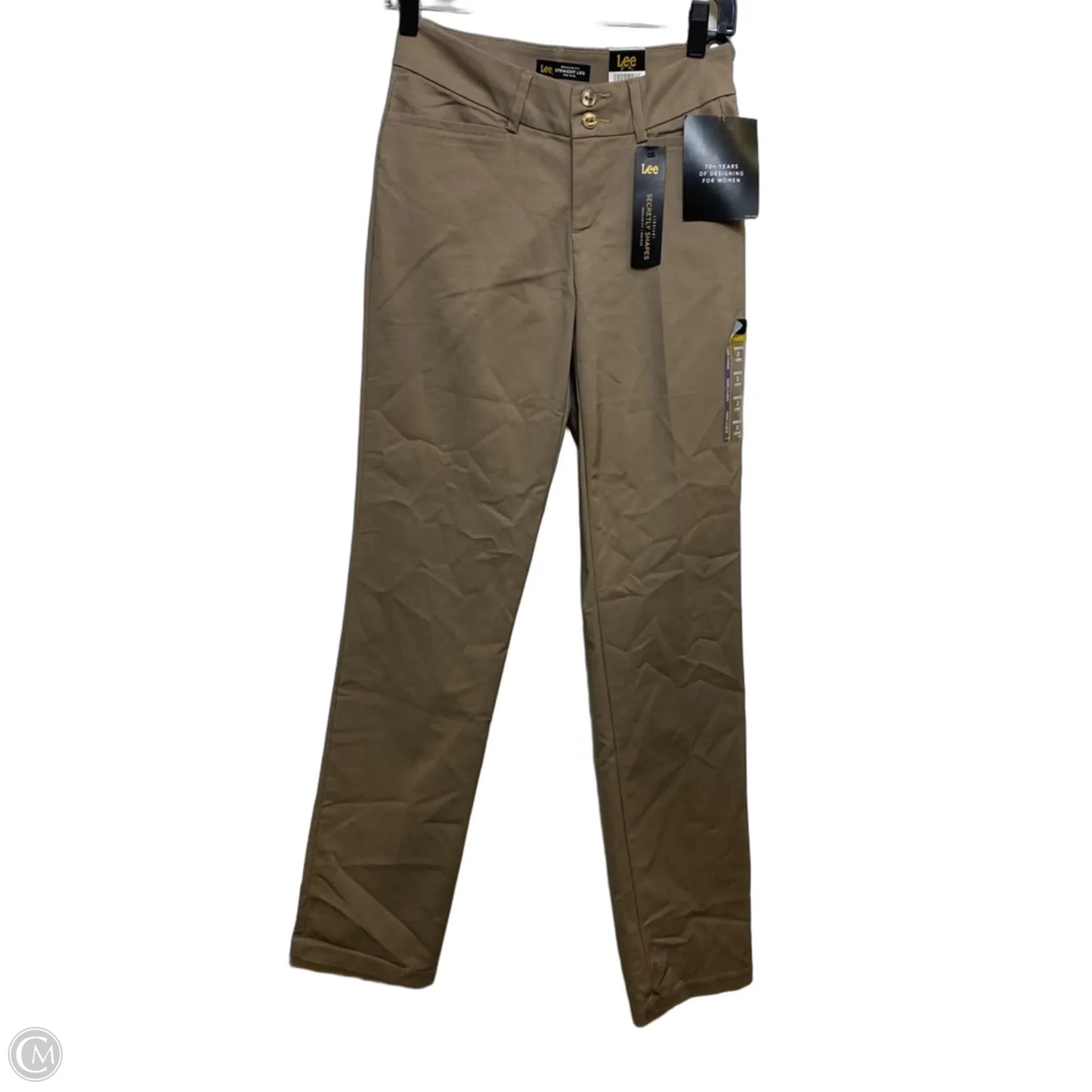 Pants Dress By Lee In Brown, Size: 2