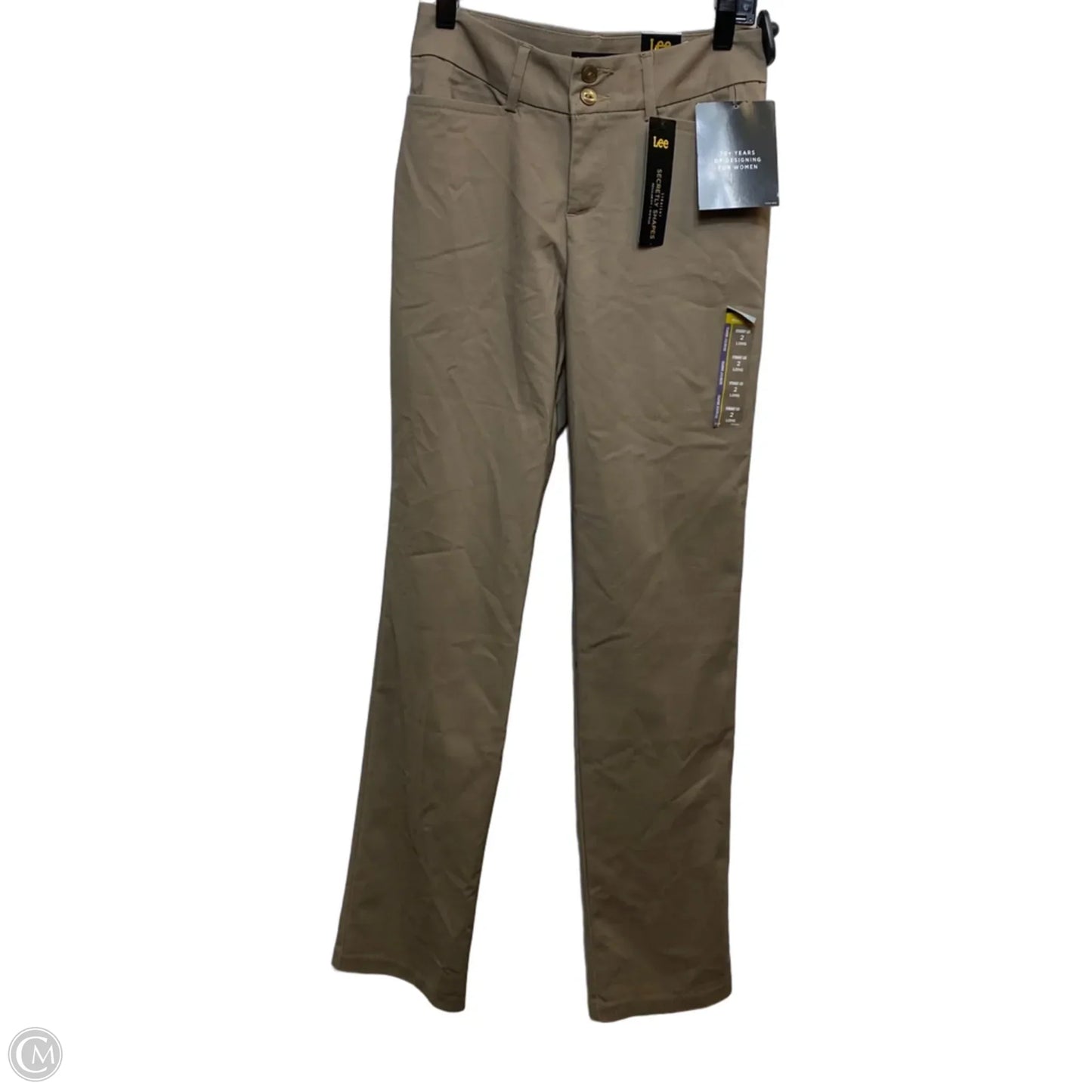 Pants Dress By Lee In Brown, Size: 2