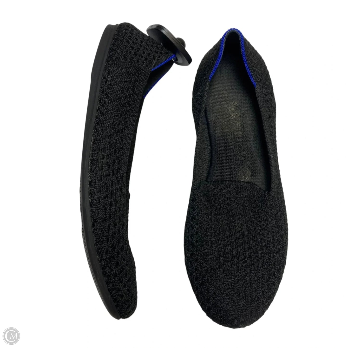 Shoes Flats By Rothys In Black, Size: 8