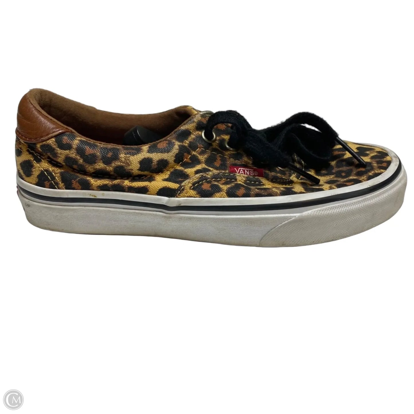 Shoes Sneakers By Vans In Animal Print, Size: 6.5