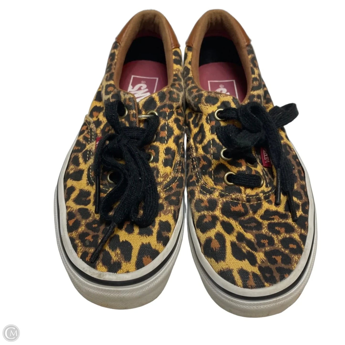 Shoes Sneakers By Vans In Animal Print, Size: 6.5