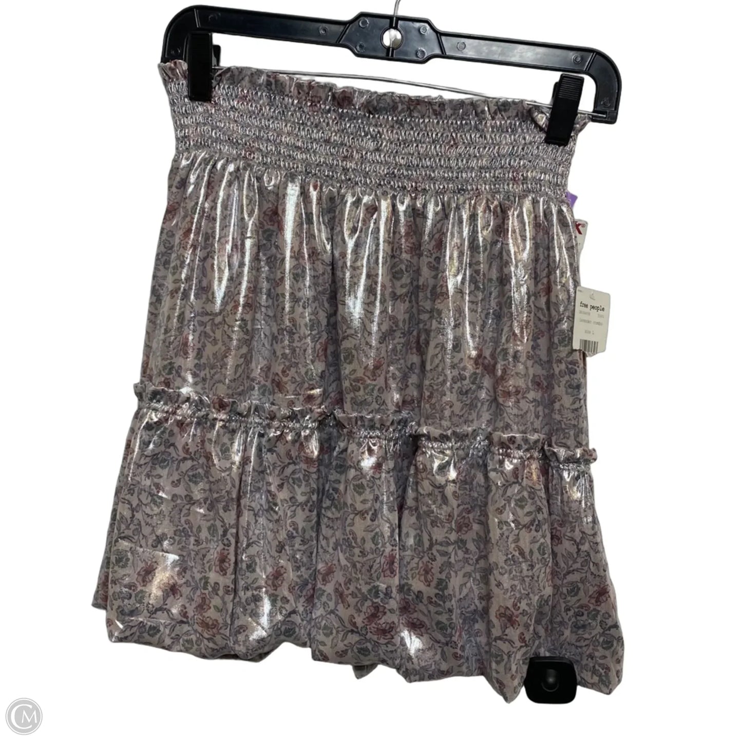 Skirt Mini & Short By Free People In Purple, Size: L