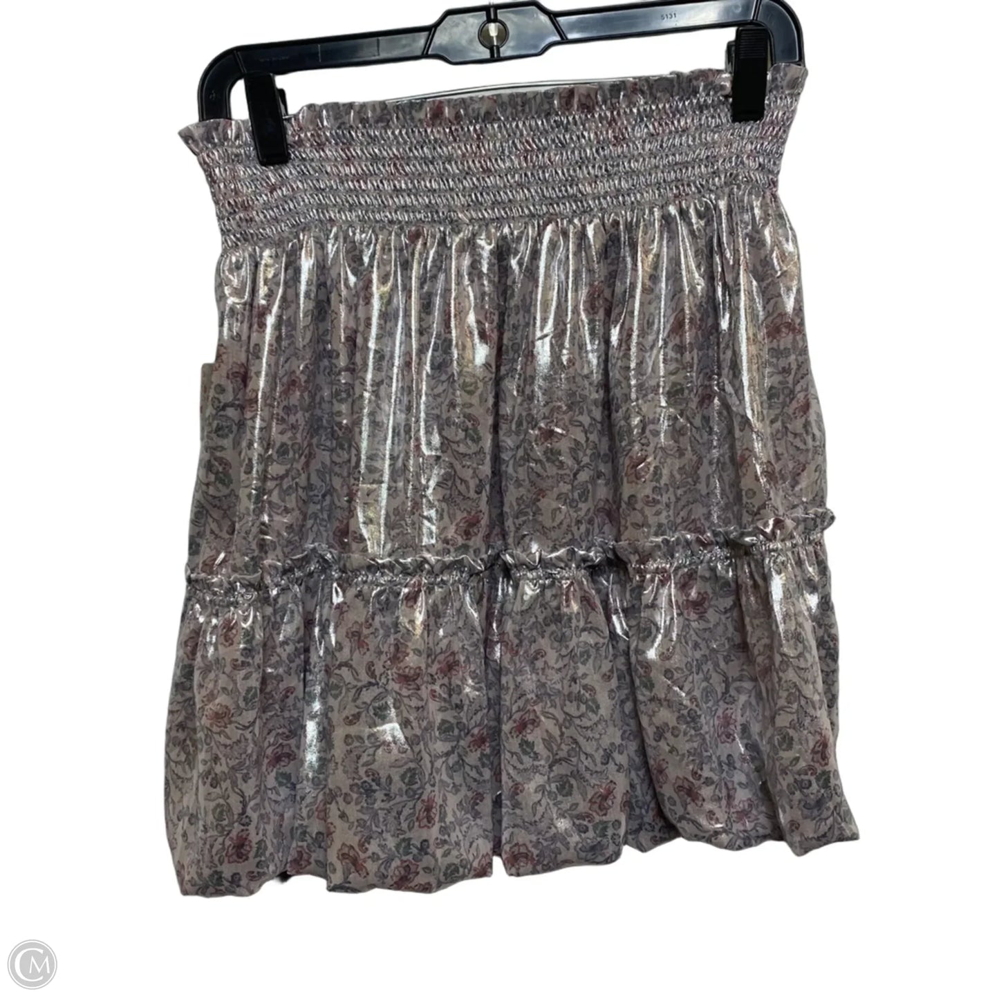 Skirt Mini & Short By Free People In Purple, Size: L