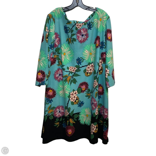 Dress Casual Midi By Gabby Skye In Multi-colored, Size: 3x