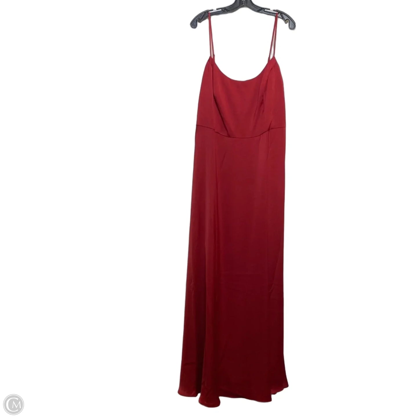 Dress Casual Maxi By Celebrate In Red, Size: 1x