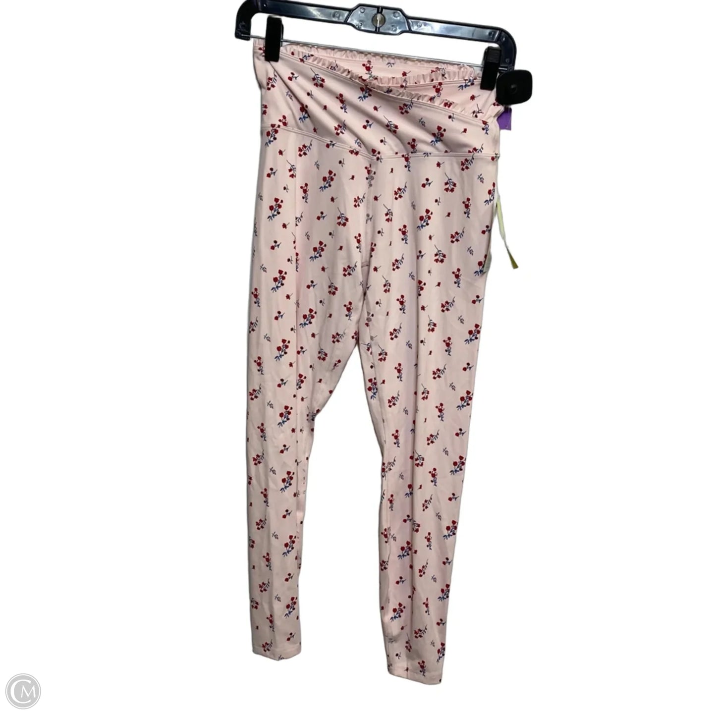 Athletic Leggings By All In Motion In Pink, Size: M