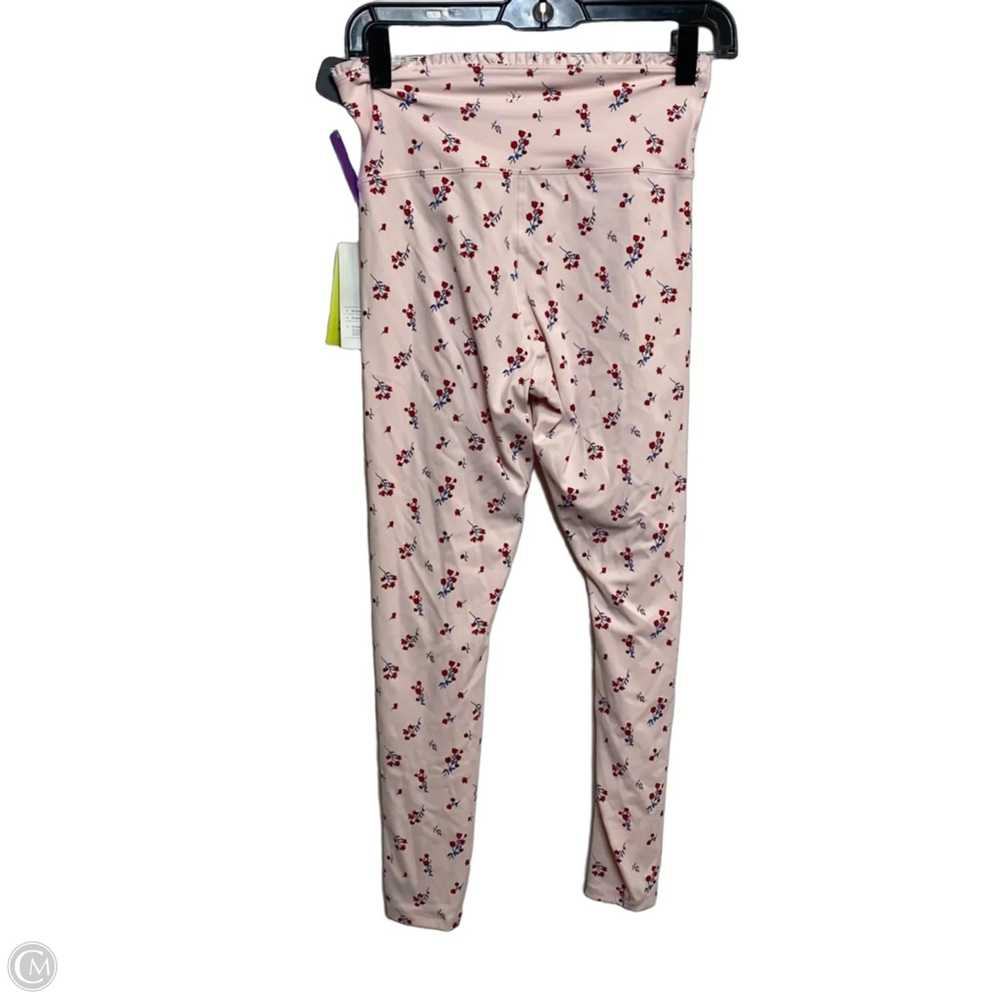 Athletic Leggings By All In Motion In Pink, Size: M